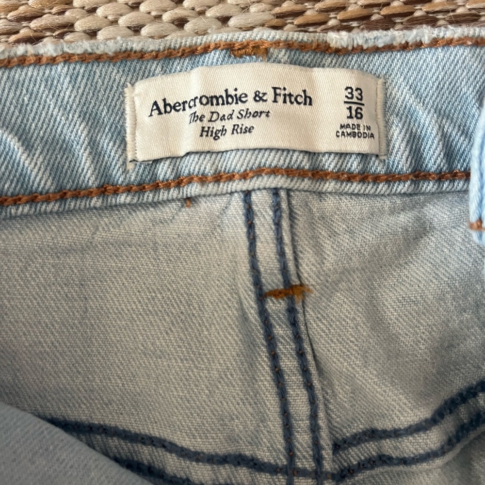 Women’s Jean shorts - worn once!